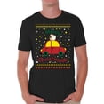 thumbnail image 1 of Merry Christmask T Shirts Happy Holidays Shirt for Men Christmas Party Top Xmas Gifts Xmas 2020 Outfit Toilet Paper Shirt for Men Christmas Tee for Him Merry Christmas T-Shirt, 1 of 4