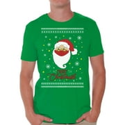 Merry Christmask T Shirts Happy Holidays T Shirt for Men Christmas Party Top Xmas Gifts Xmas 2020 Outfit Funny Santa Shirt for Men Christmas Tee for Him Merry Christmas T-Shirt