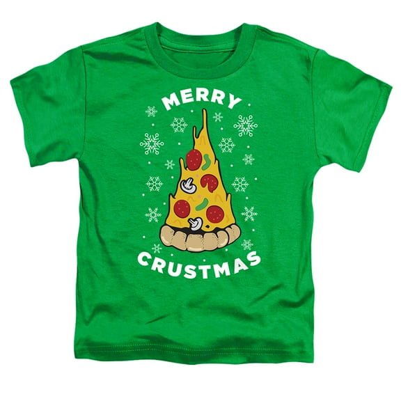 Merry Christmus Christmas Pizza Unisex Toddler T Shirt