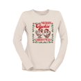 thumbnail image 1 of Merry Cluckin' Xmas - Funny Chicken Women's Long Sleeve, 1 of 4