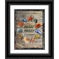 thumbnail image 1 of Merry Coastal 2 2x Matted 20x24 Black Ornate Framed Art Print by Hogan, Melody, 1 of 2