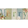 thumbnail image 1 of Merry Coastal Sign I Poster Print by Cynthia Coulter (24 x 48), 1 of 1