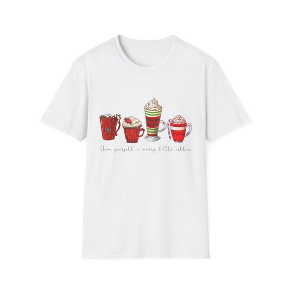 Merry Coffee Christmas Mugs Graphic Men Women Apparel