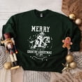thumbnail image 1 of Merry Country Christmas | Sweatshirt, 1 of 6