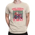 thumbnail image 1 of Merry Country Xmas Y'all Festive T-shirt Men's, 1 of 4