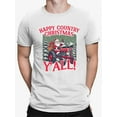 thumbnail image 1 of Merry Country Xmas Y'all Festive T-shirt Men's, 1 of 4