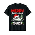 Merry Cruisemas 2024 Cruise Ship Family Christmas Pajamas TShirt