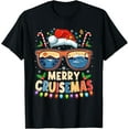 Merry Cruisemas 2024 Funny Christmas Santa Reindeer Cruise TShirt