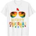 Merry Cruisemas 2025 Christmas Santa Reindeer Cruise TShirt