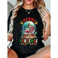 Merry Cruisemas 2025 Christmas Santa Reindeer Cruise TShirt