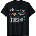 thumbnail image 1 of Merry Cruisemas Cruise Christmas Xmas Pajamas Holiday Funny T-Shirt, 1 of 4