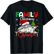 NAVIAN Merry Cruisemas Family Cruise Christmas 2023 Funny Boat Trip T-Shirt