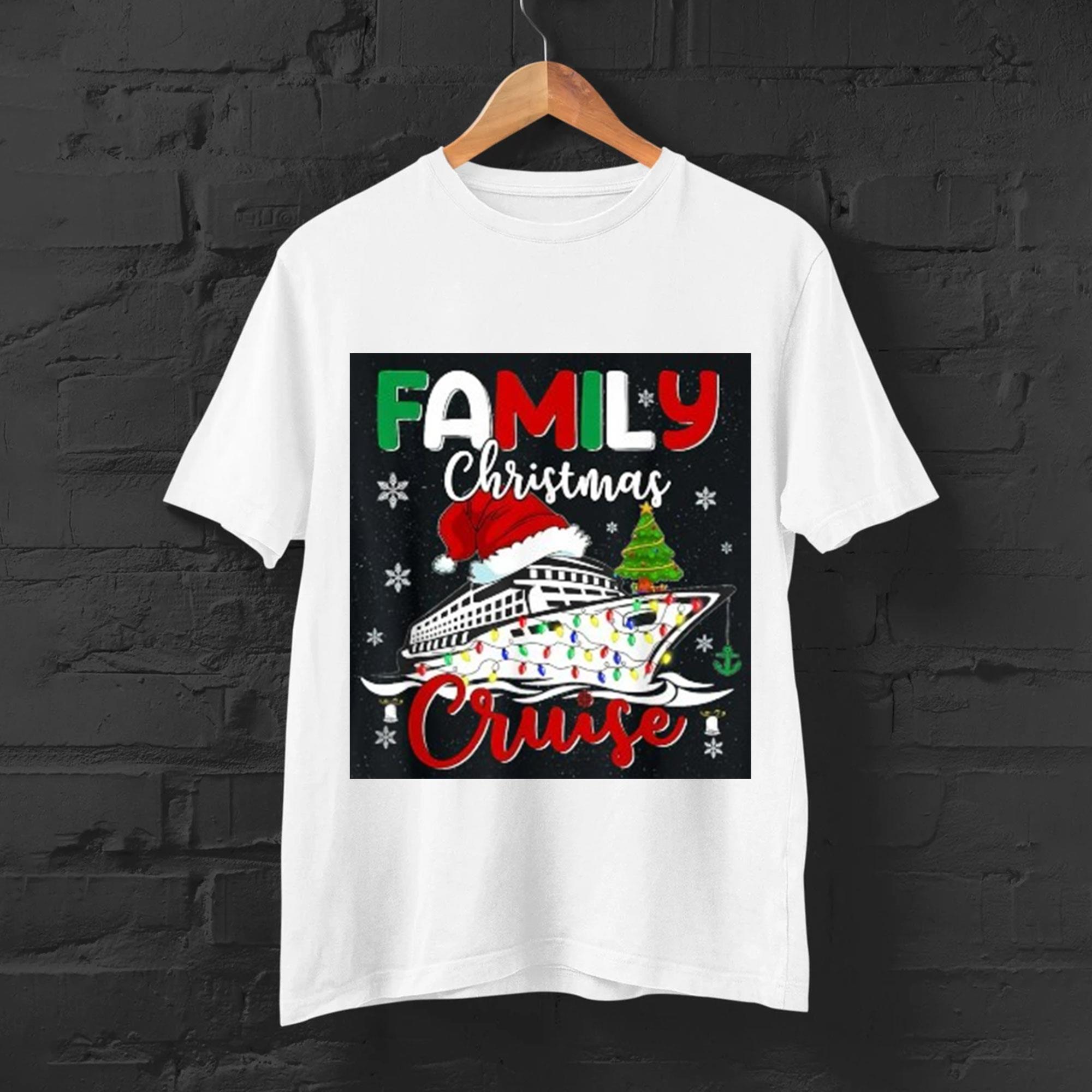 Merry Cruisemas Family Cruise Christmas 2024 Funny Boat Trip Sweatshirt