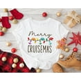 thumbnail image 1 of Merry Cruisemas Graphic T-Shirt | Funny Cruise Ship Christmas Tee for Vacation Lovers, 1 of 5
