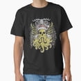 thumbnail image 1 of Merry Cthulhumas Holiday Creature Design for Festive Fans Unisex T-Shirt, up to size 5XL, 1 of 2