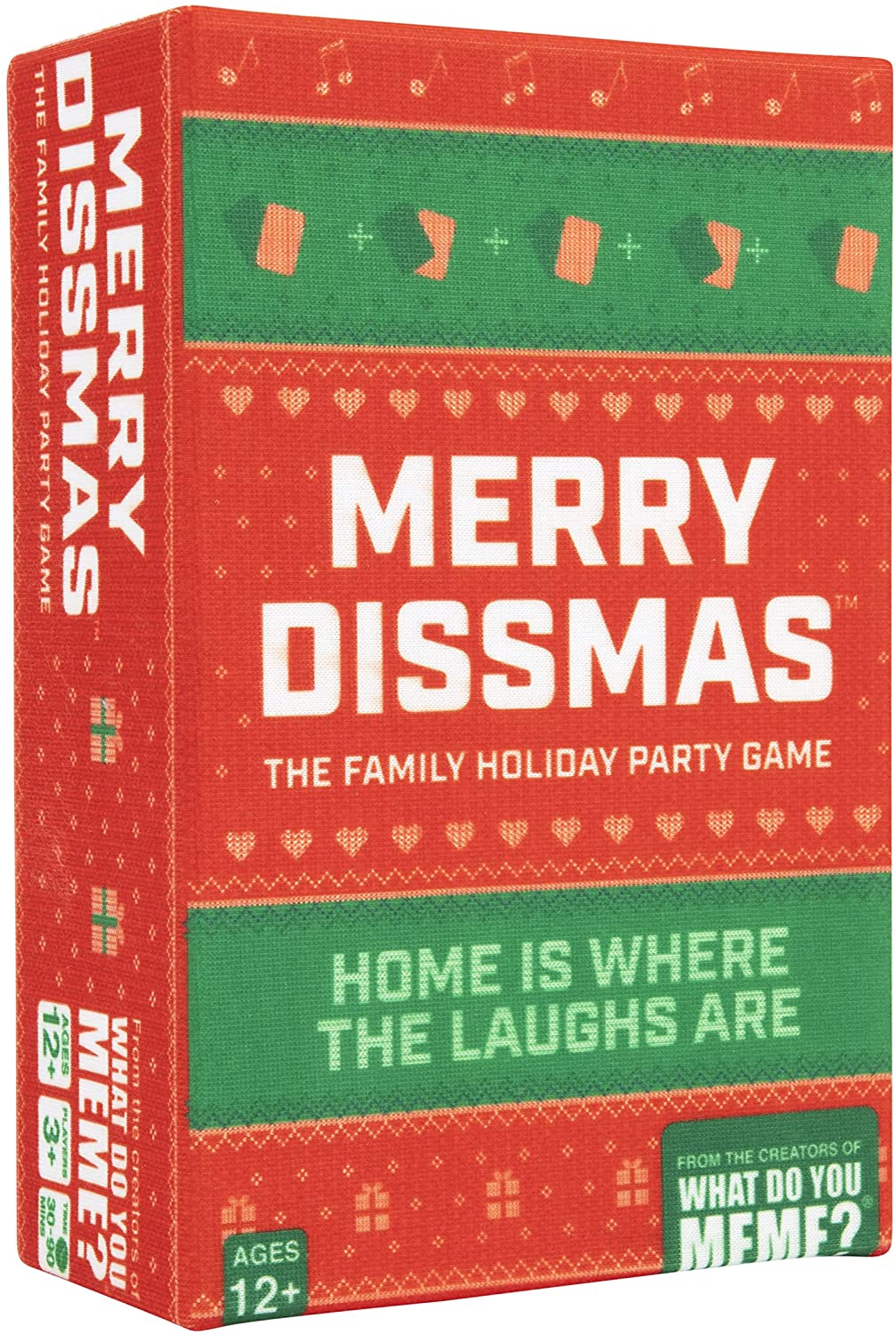 Merry Dissmas - the Holiday Family Party Game from What Do You Meme? - image 1 of 8