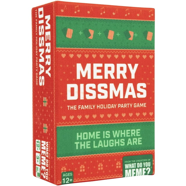 Merry Dissmas - the Holiday Family Party Game from What Do You Meme?