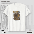 thumbnail image 1 of Merry Dol Ring a Dong Cute Fantasy Inspired Retro Fun Art Unisex T-Shirt, up to size 5XL, 1 of 2