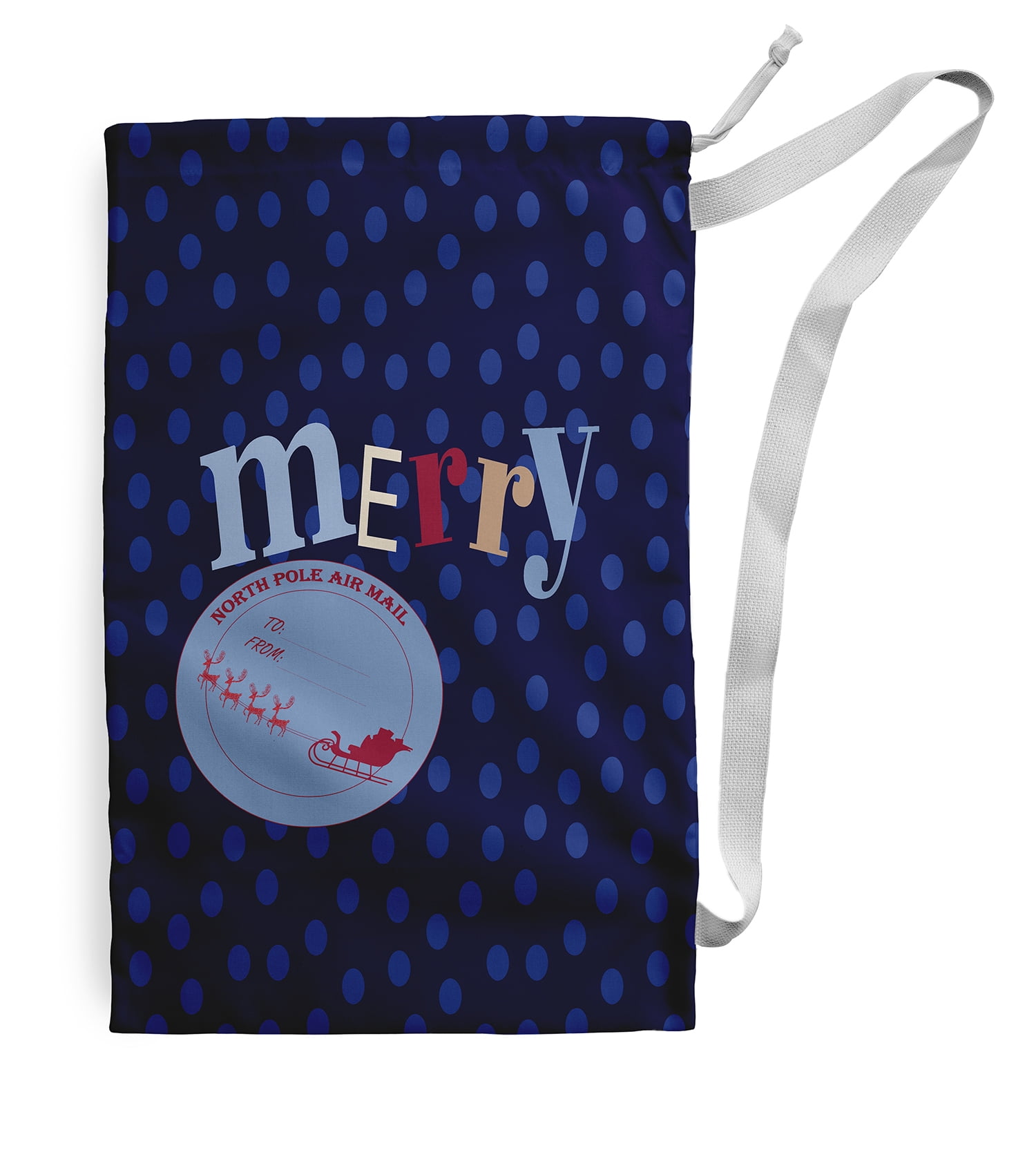 Merry Dot Santa Sack