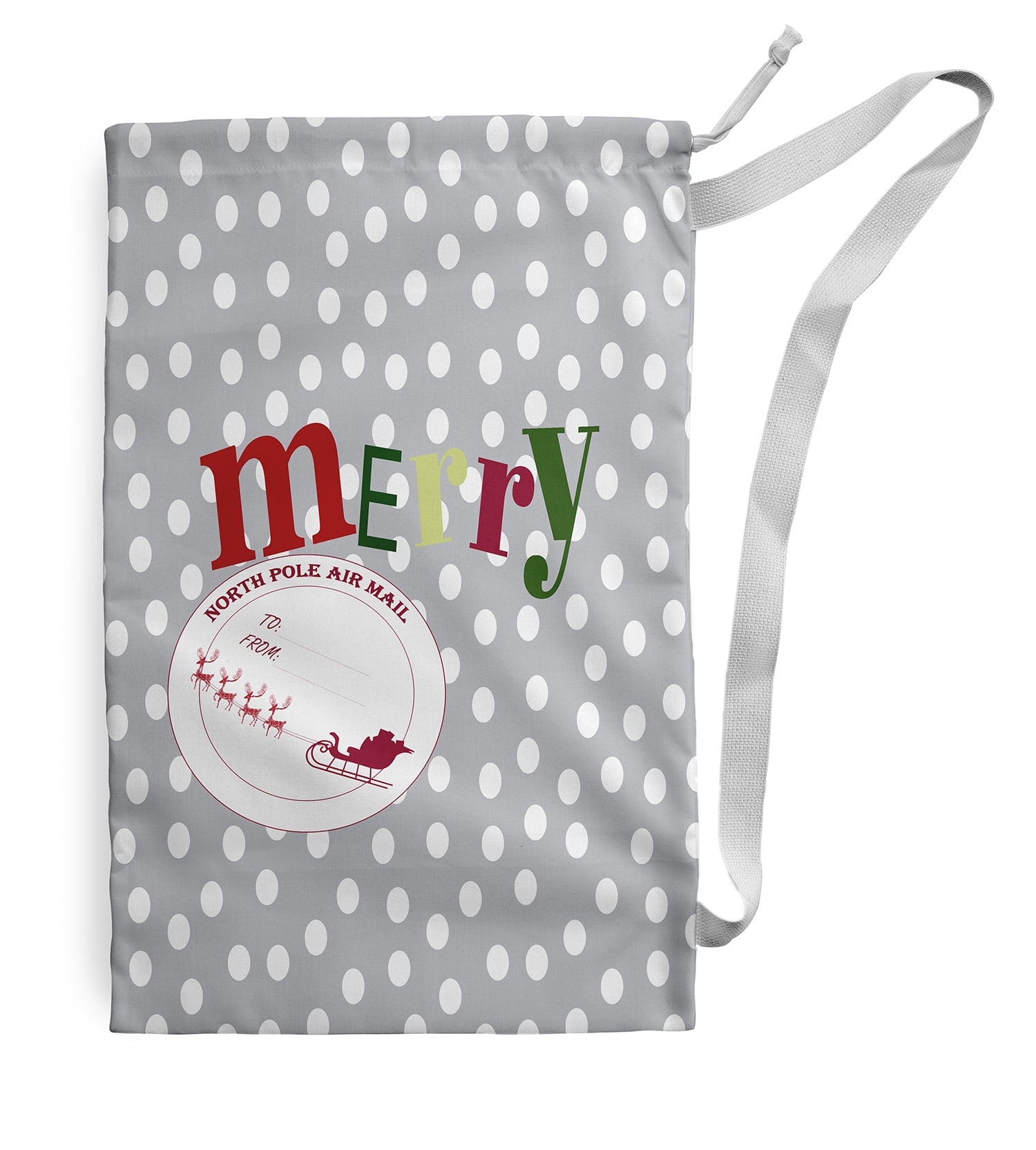 Merry Dot Santa Sack