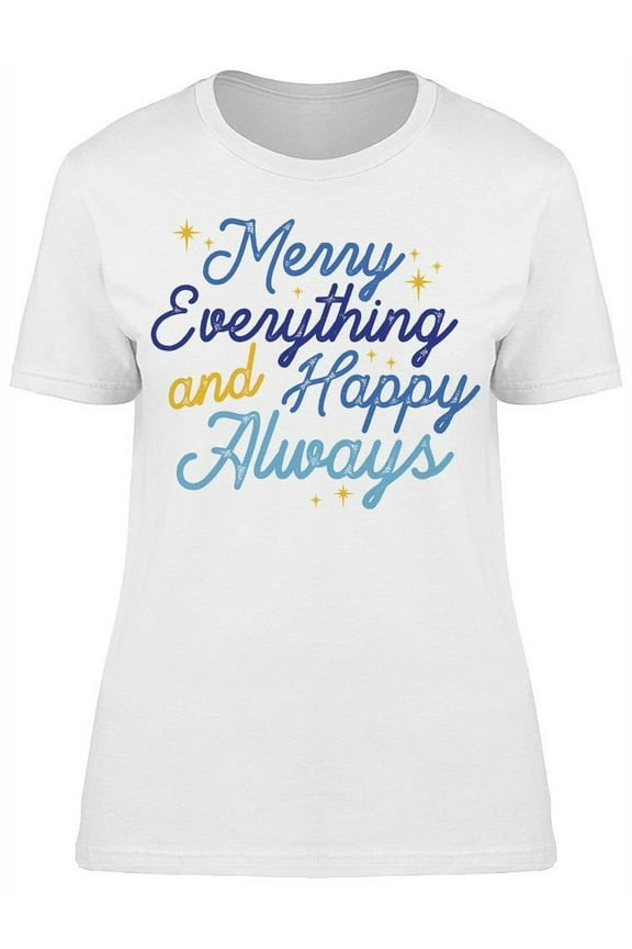 Merry Everything Christmas Women's T-shirt
