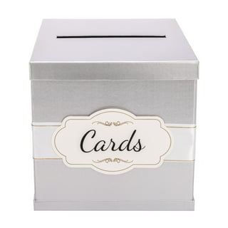 Gift Boxes in Gift Wrap Supplies | Silver - Walmart.com