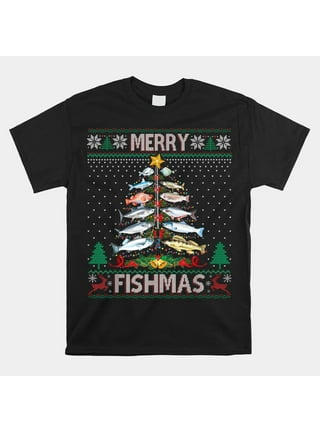 Fishing Christmas Sweater
