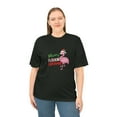thumbnail image 1 of Merry Flockin Christmas Miami Style Unisex Zone Performance T-shirt, 1 of 4