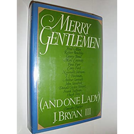Pre-Owned Merry Gentlemen (And One Lady) (Hardcover) 0689115334 9780689115332
