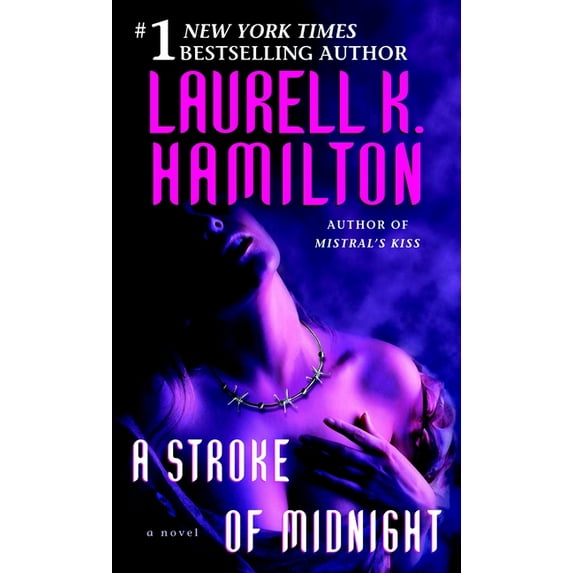 Merry Gentry A Stroke of Midnight, Book 4, (Paperback)