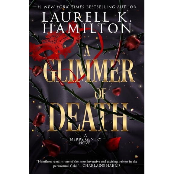 Merry Gentry A Glimmer of Death (Hardcover)