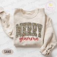 thumbnail image 1 of Merry Glamma Sweatshirt, Merry Glamma Sweater, Leopard season Glamma Shirt, season Glamma, Glamma Winter s S04482, F2879 Sweatshirt All Size S-5XL, 1 of 5
