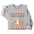 thumbnail image 1 of Merry Glizzmas Sweatshirt, Tacky Hoodie, Funny Hot Dogs Sweatshirt, Christmas Ugly Sweater, Merry Glizzmas Shirt, Tacky Shirt, 1 of 6
