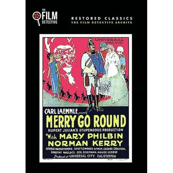 Merry-Go-Round (DVD), Film Detective, Drama