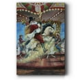 thumbnail image 1 of Merry Go Round- Gallery Wrapped Canvas, 1 of 9