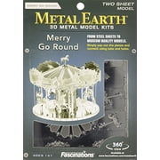 Merry Go Round, Metal Earth Model Kit