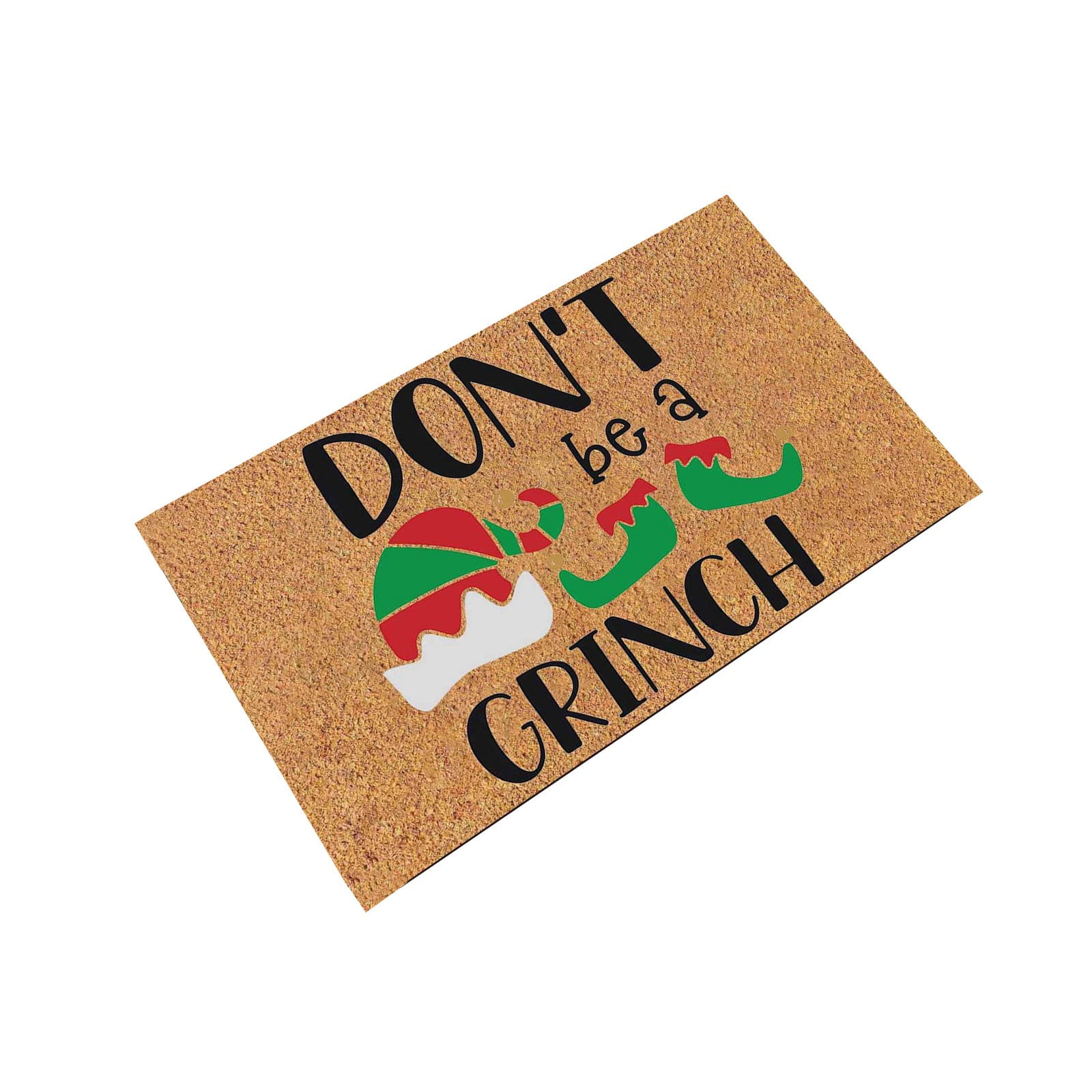 Merry Grinch Mas Outdoor Doormat, the Grinch Outdoor Christmas Decor ...