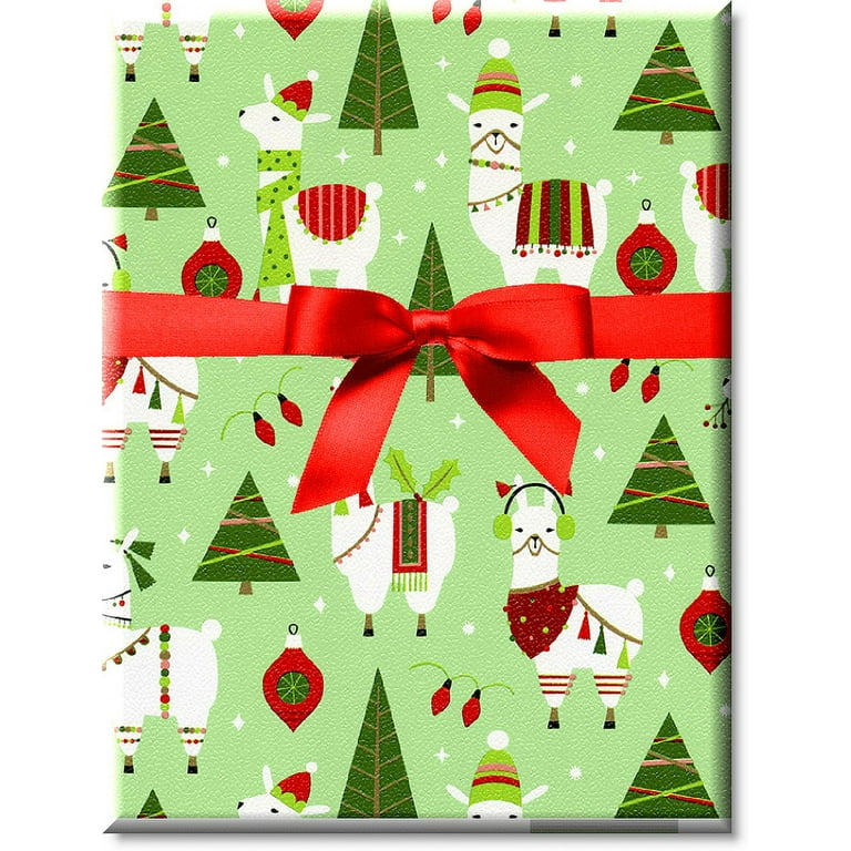  SOLUSTRE 10pcs Christmas Gift Wrapping Paper Holiday
