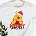 thumbnail image 1 of Merry Holiday Pooh Shirt, Winnie The Pooh Merry Disney Pooh Shirt, Disney Holiday Shirt, S-5Xl Shirt, 1 of 4