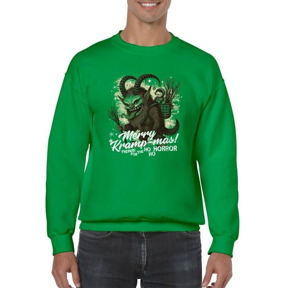 Merry Kramp-Mas - Prepare For The Ho Ho Horror Men's Sweatshirt