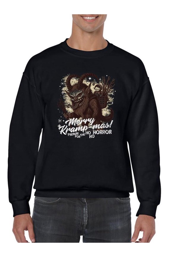 Merry Kramp-Mas - Prepare For The Ho Ho Horror Men's Sweatshirt