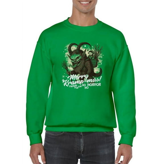 Merry Kramp-Mas - Prepare For The Ho Ho Horror Men's Sweatshirt