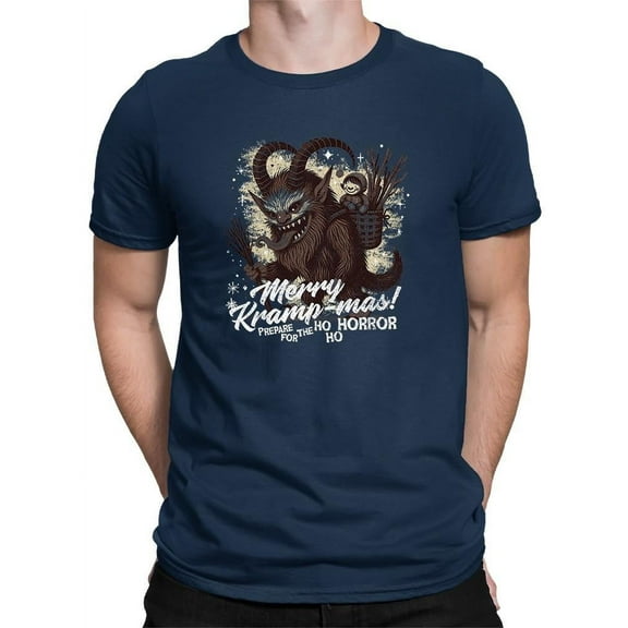 Merry Kramp-Mas - Prepare For The Ho Ho Horror Men's T-shirt