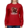 thumbnail image 1 of Merry Kramp-Mas - Prepare For The Ho Ho Horror Women's Sweatshirt, 1 of 4