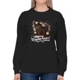 thumbnail image 1 of Merry Kramp-Mas - Prepare For The Ho Ho Horror Women's Sweatshirt, 1 of 4