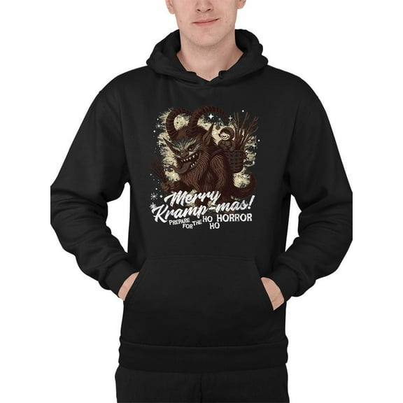Merry Kramp-mas - Prepare for the Ho Ho Horror Men's Hoodie