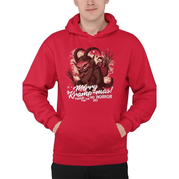 Merry Kramp-mas - Prepare for the Ho Ho Horror Men's Hoodie