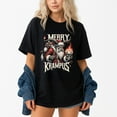 thumbnail image 1 of Merry Krampus Christmas T-Shirt – Festive Holiday Humor – Unisex Winter Apparel, 1 of 6
