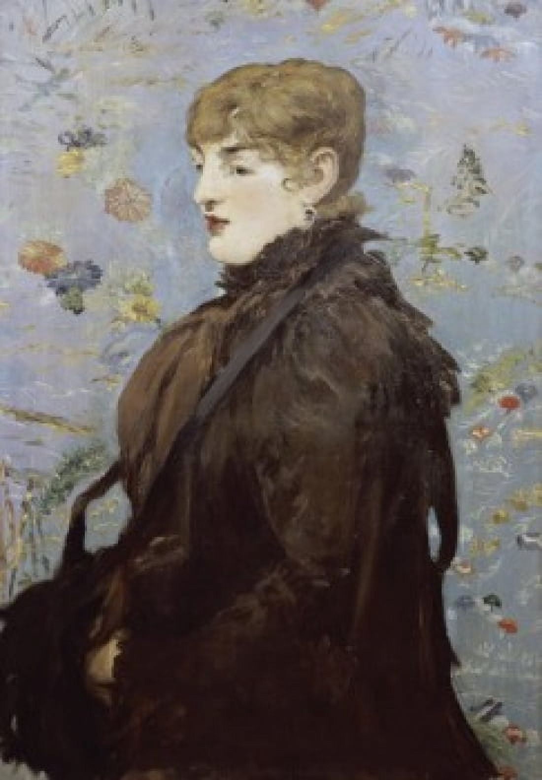 Merry Laurent 19th C Edouard Manet (1832-1883French) Musee des Beaux Arts Nancy Canvas Art - Edouard Manet (18 x 24)