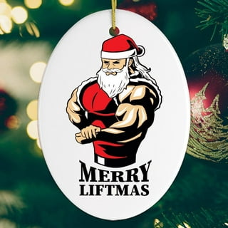  Personalized Physical Fitness Christmas Tree Ornaments 2023 -  Brunette Lifter Workout Weight Lifter Barbell Gym Weight Lifting Home Decor  Christmas Decorations - Free Customization : Home & Kitchen